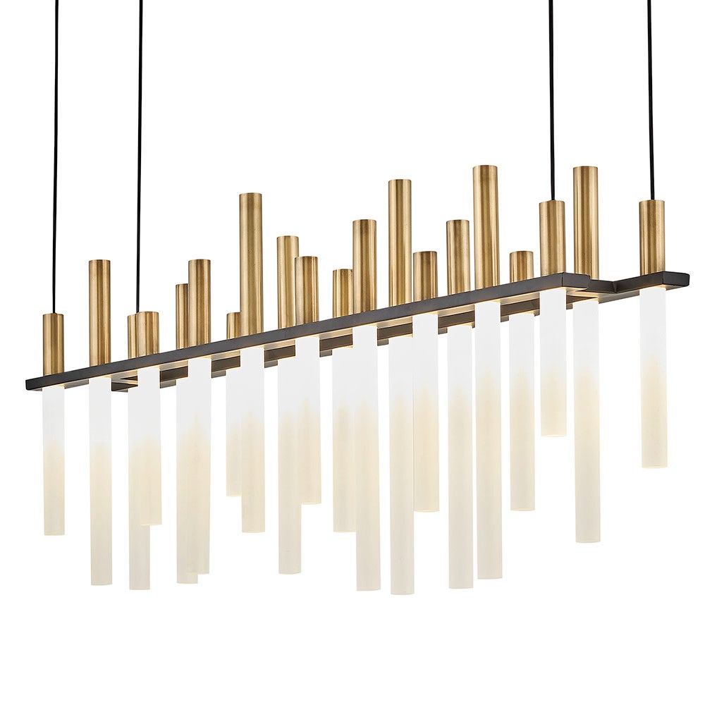 Fredrick Ramond Echo Linear Chandelier