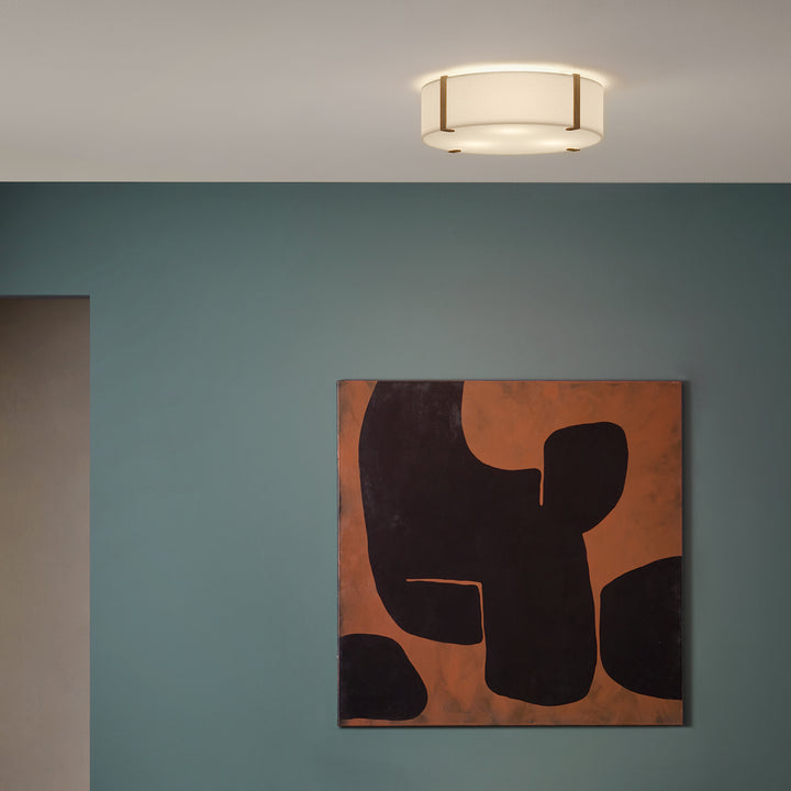 Astro Lighting Elba Round 450 installed