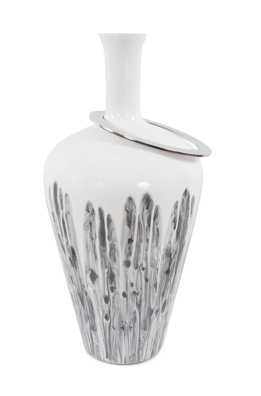 Howard Elliott Albrecht Thin Necked Glass Vase