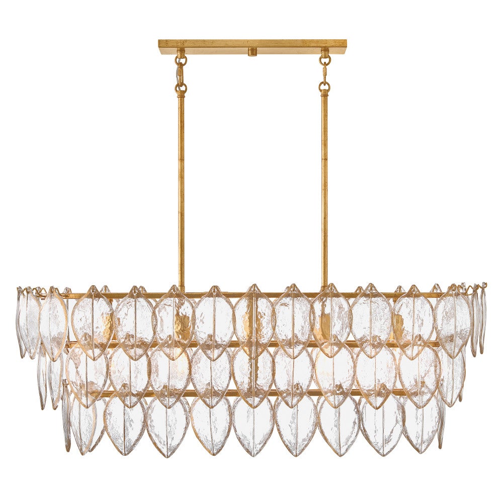 Fredrick Ramond Amira Linear Chandelier