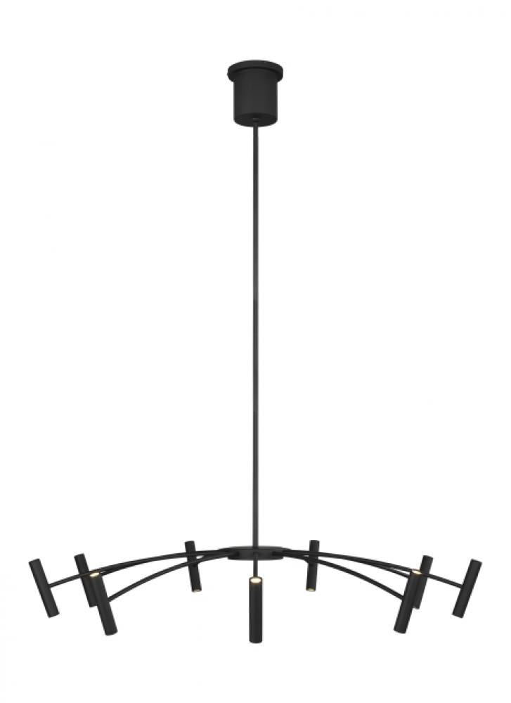 Tech Lighting Aerial 40 Chandelier Chandeliers Visual Comfort Modern   