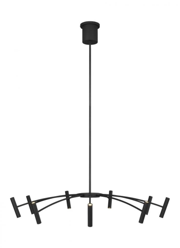 Tech Lighting Aerial 40 Chandelier Chandeliers Visual Comfort Modern   