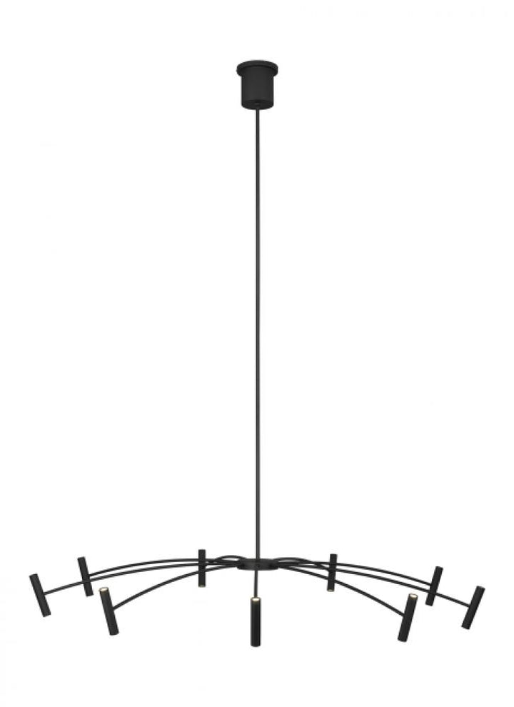 Tech Lighting Aerial 55 Chandelier Chandeliers Visual Comfort Modern   