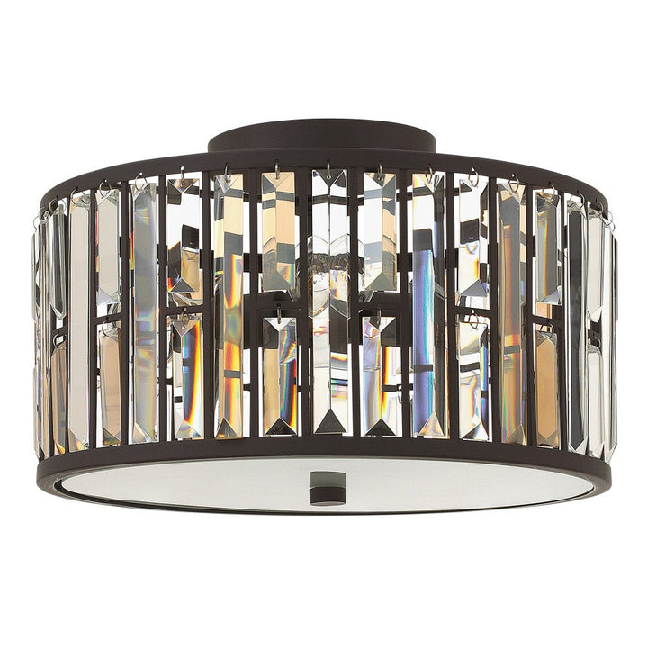 Fredrick Ramond Gemma Flush Mount