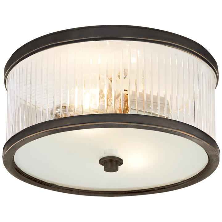 Visual Comfort & Co. Randolph Small Flush Mount Ceiling Flush Mounts Visual Comfort & Co. Bronze  