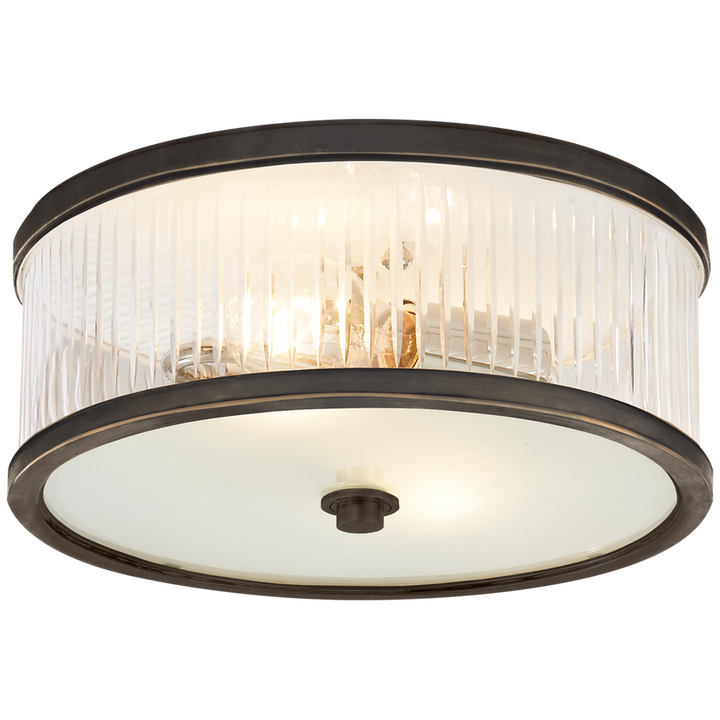 Visual Comfort & Co. Randolph Large Flush Mount Ceiling Flush Mounts Visual Comfort & Co. Bronze  