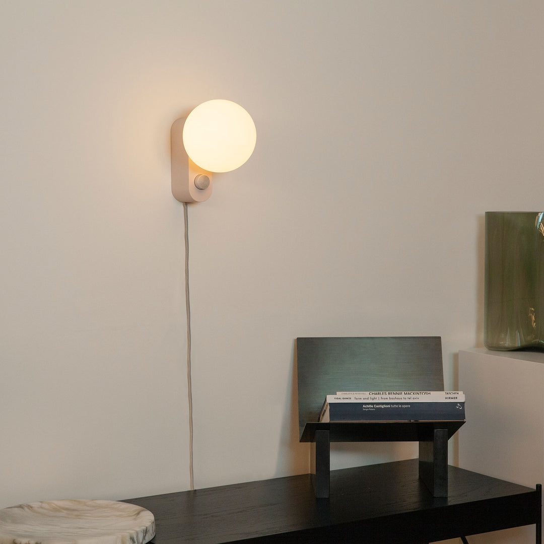 Tala Alumina Table Lamp - Model ALM-SPHR-IV-TBL-01-US