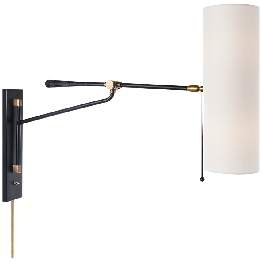 Visual Comfort & Co. Frankfort Articulating Wall Light