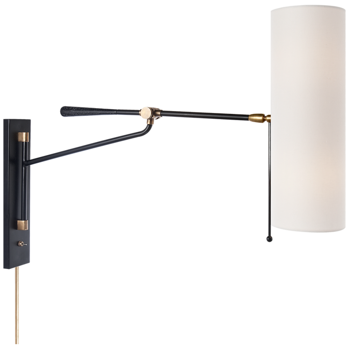 Visual Comfort & Co. Frankfort Articulating Wall Light