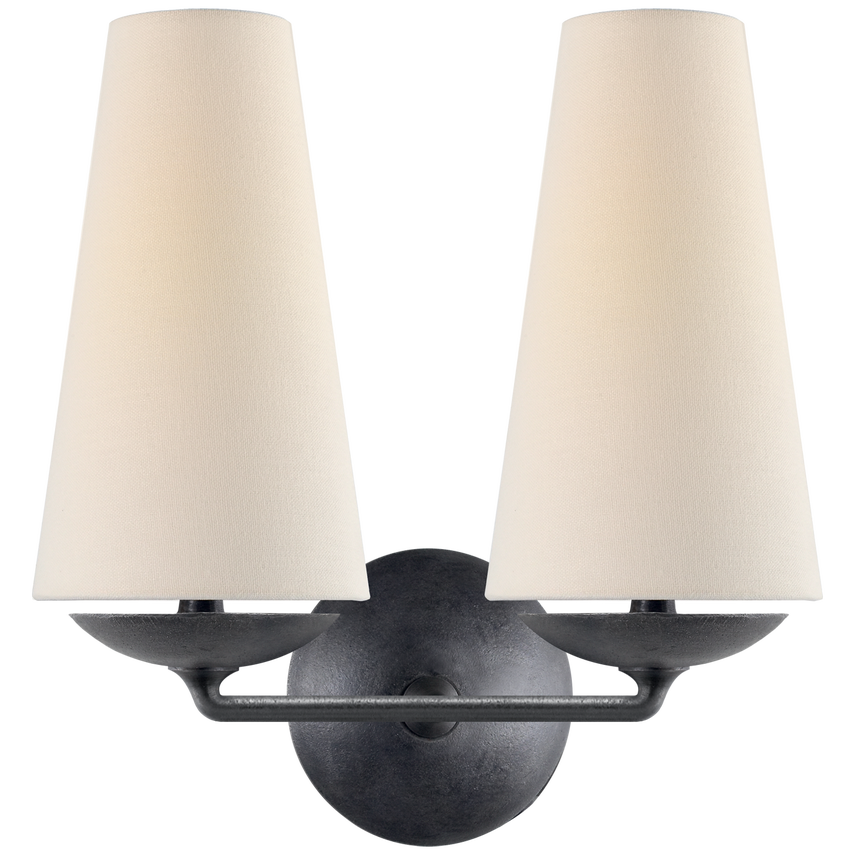 Visual Comfort & Co. Fontaine Double Sconce