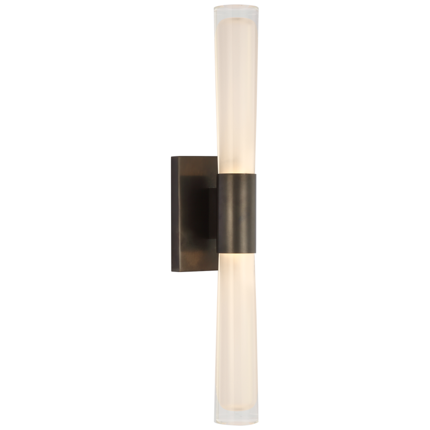 Visual Comfort & Co. Brenta Single Sconce Wall Sconces Visual Comfort & Co. Bronze  