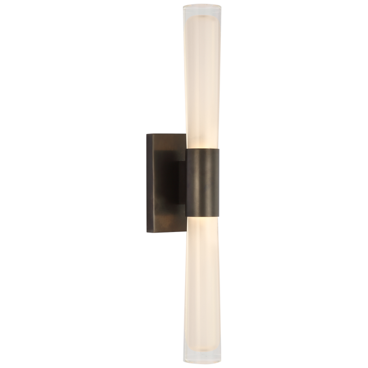 Visual Comfort & Co. Brenta Single Sconce Wall Sconces Visual Comfort & Co. Bronze  