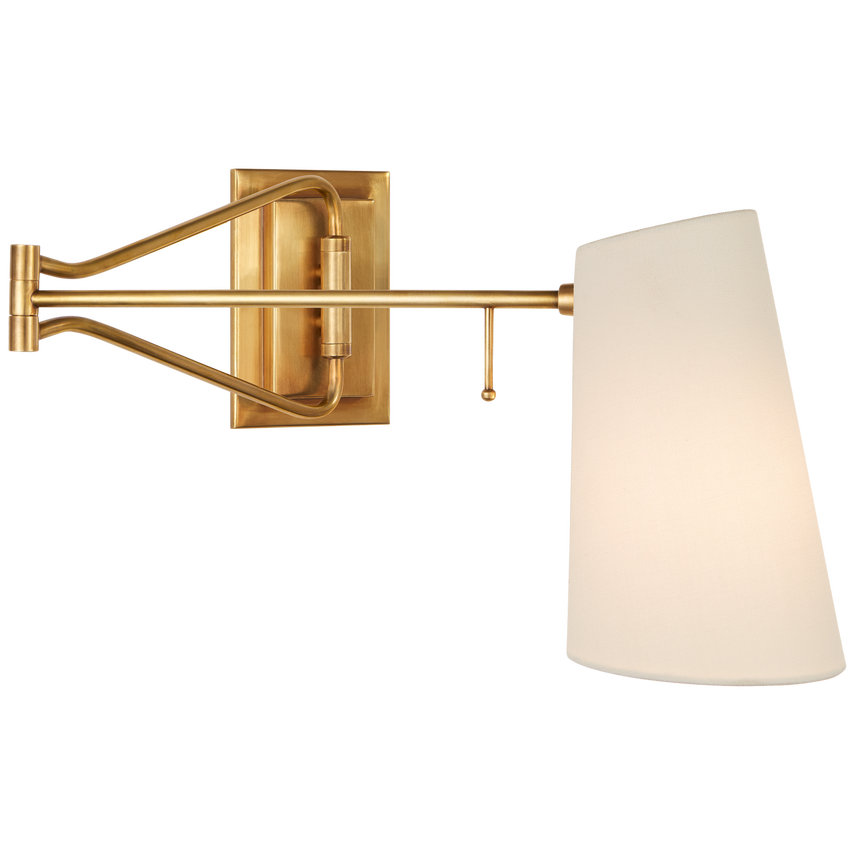 Visual Comfort & Co. Keil Swing Arm Wall Light