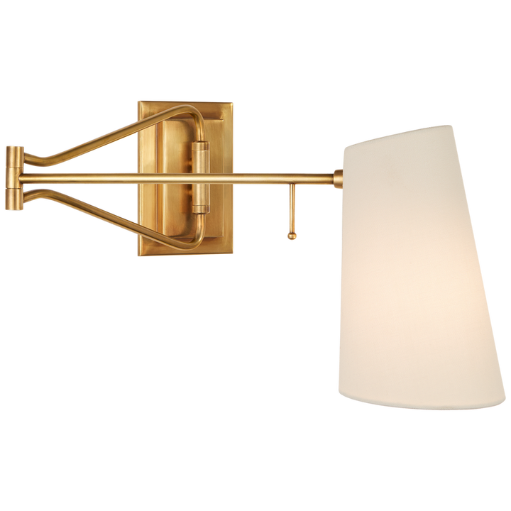 Visual Comfort & Co. Keil Swing Arm Wall Light