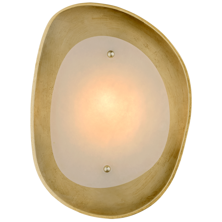 Visual Comfort & Co. Samos Small Sculpted Sconce