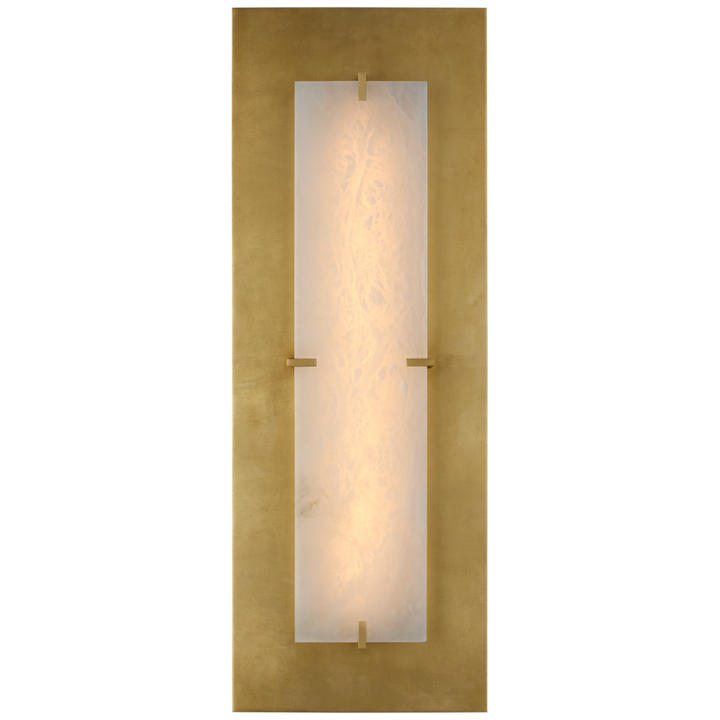 Visual Comfort & Co. Dominica Large Rectangle Sconce