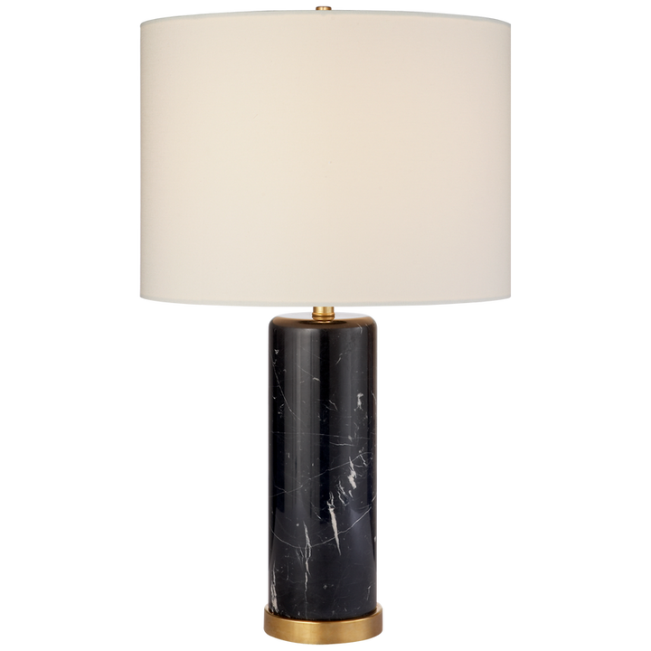 Visual Comfort & Co. Cliff Table Lamp Table Lamps Visual Comfort & Co. Black Marble  