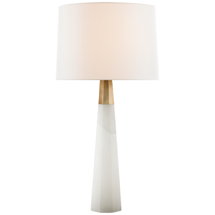 Visual Comfort & Co. Olsen Table Lamp Table Lamps Visual Comfort & Co. Alabaster  