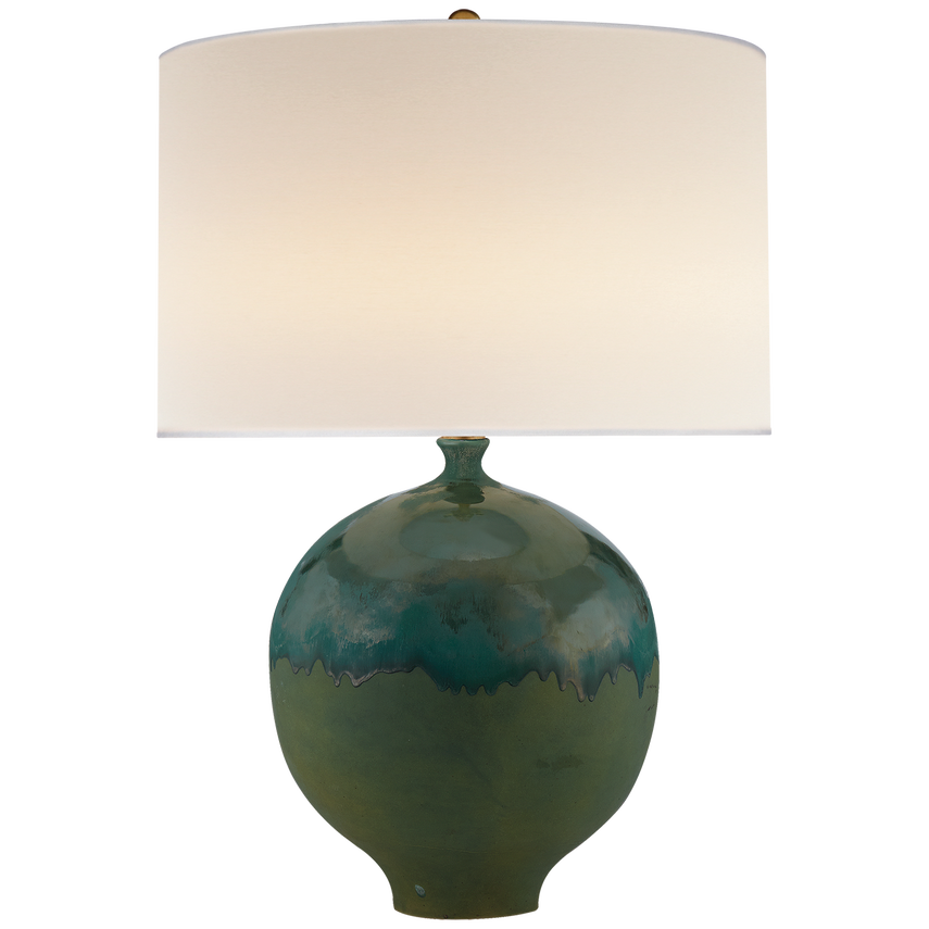 Visual Comfort & Co. Gaios Table Lamp Table Lamps Visual Comfort & Co. Blue Lagoon  