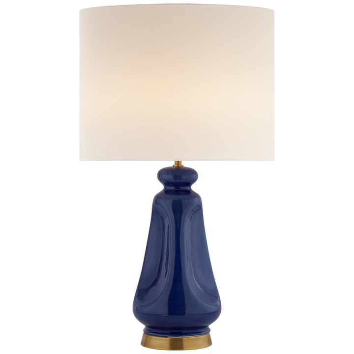 Visual Comfort & Co. Kapila Table Lamp Table Lamps Visual Comfort & Co. Blue Celadon  