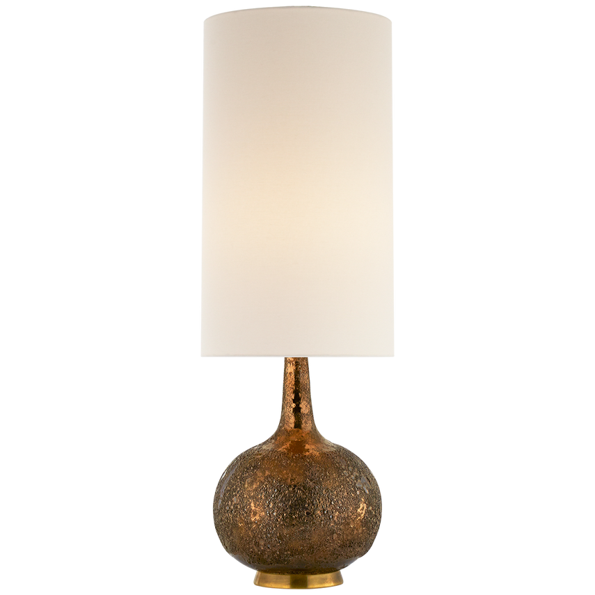 Visual Comfort & Co. Hunlen Table Lamp Table Lamps Visual Comfort & Co. Burnt Gold  