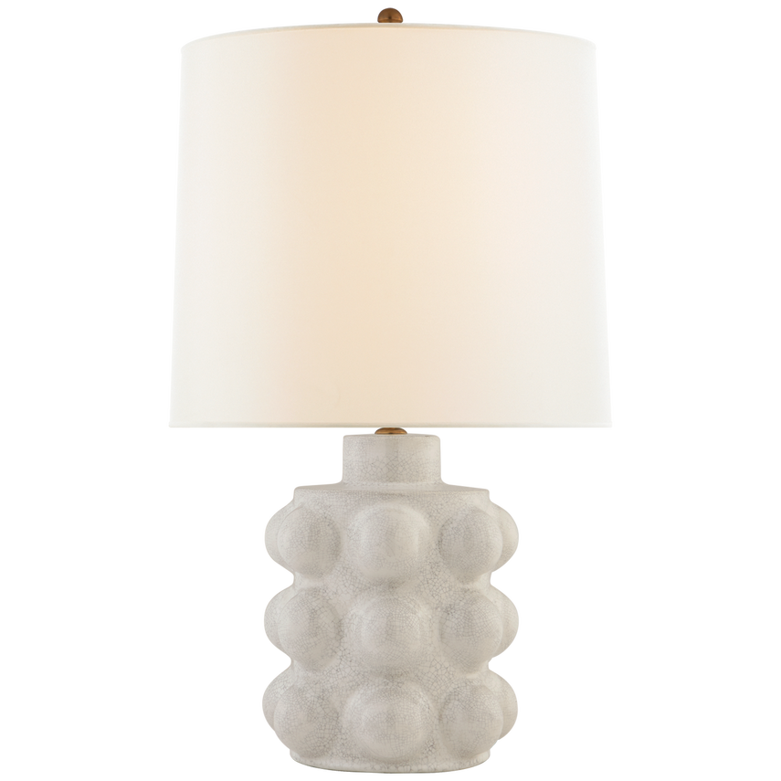 Visual Comfort & Co. Vedra Medium Table Lamp Table Lamps Visual Comfort & Co. Polar Blue Crackle  