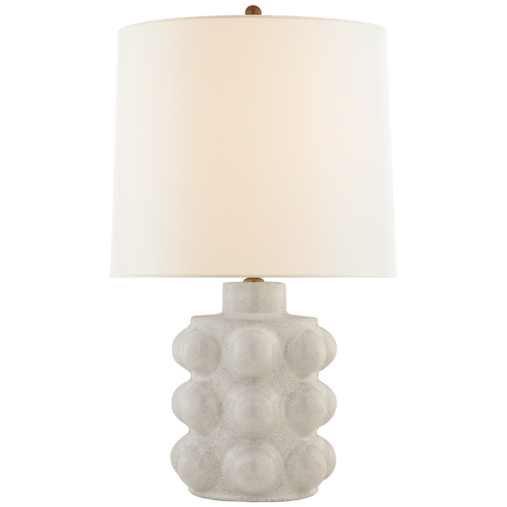 Visual Comfort & Co. Vedra Medium Table Lamp Table Lamps Visual Comfort & Co. Polar Blue Crackle  