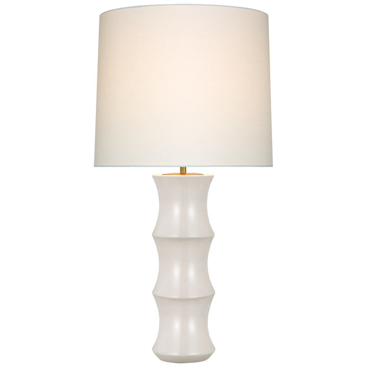 Visual Comfort & Co. Marella Large Table Lamp Table Lamps Visual Comfort & Co. Ivory  