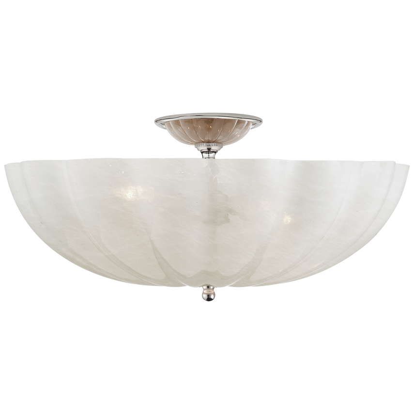 Visual Comfort & Co. Rosehill Large Semi-Flush Mount