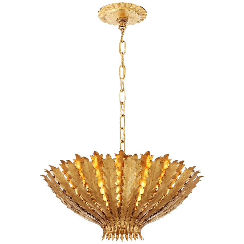 Visual Comfort & Co. Hampton Small Chandelier Chandeliers Visual Comfort & Co. Gild  