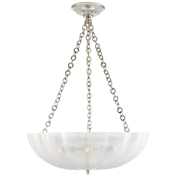 Visual Comfort & Co. Rosehill Large Chandelier Chandeliers Visual Comfort & Co. Hand-Rubbed Antique Brass  