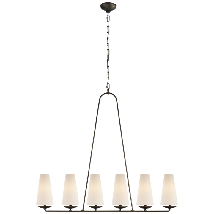 Visual Comfort & Co. Fontaine Linear Chandelier