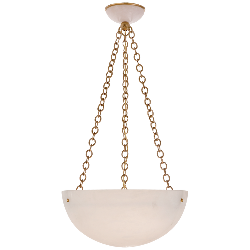 Visual Comfort & Co. O'Connor Chandelier Chandeliers Visual Comfort & Co. Hand-Rubbed Antique Brass  