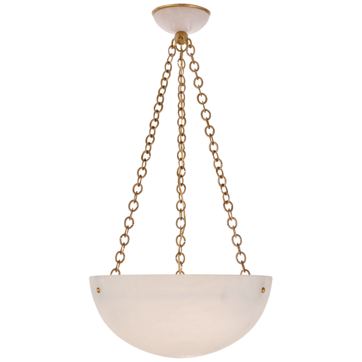 Visual Comfort & Co. O'Connor Chandelier Chandeliers Visual Comfort & Co. Hand-Rubbed Antique Brass  