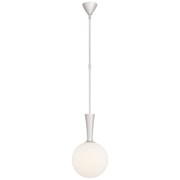 Visual Comfort & Co. Sesia Small Globe Pendant