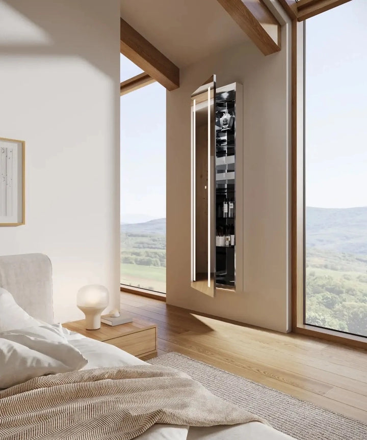Electric Mirror Ascension™ Mirrored Cabinet
