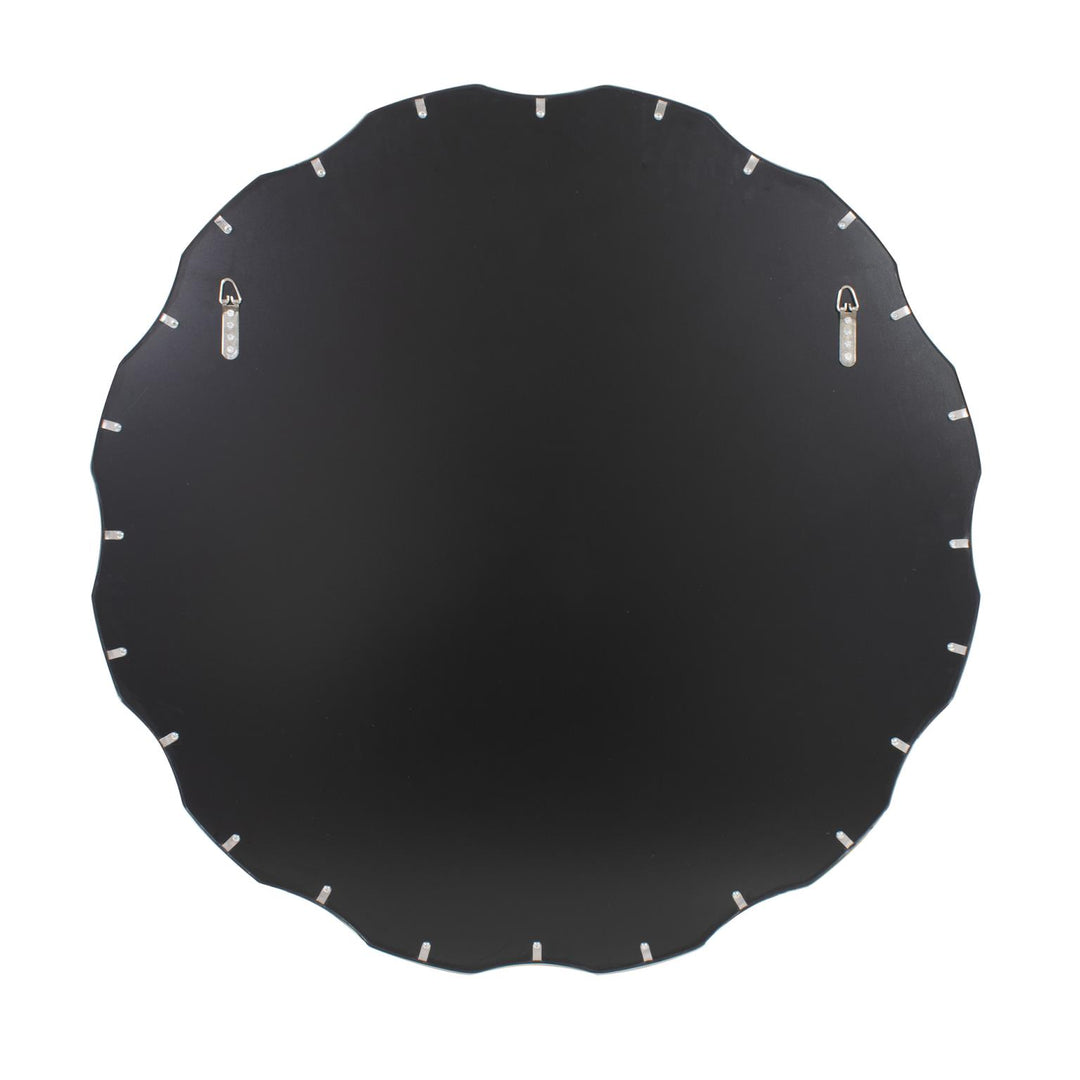 Howard Elliott Olmstead Round Mirror