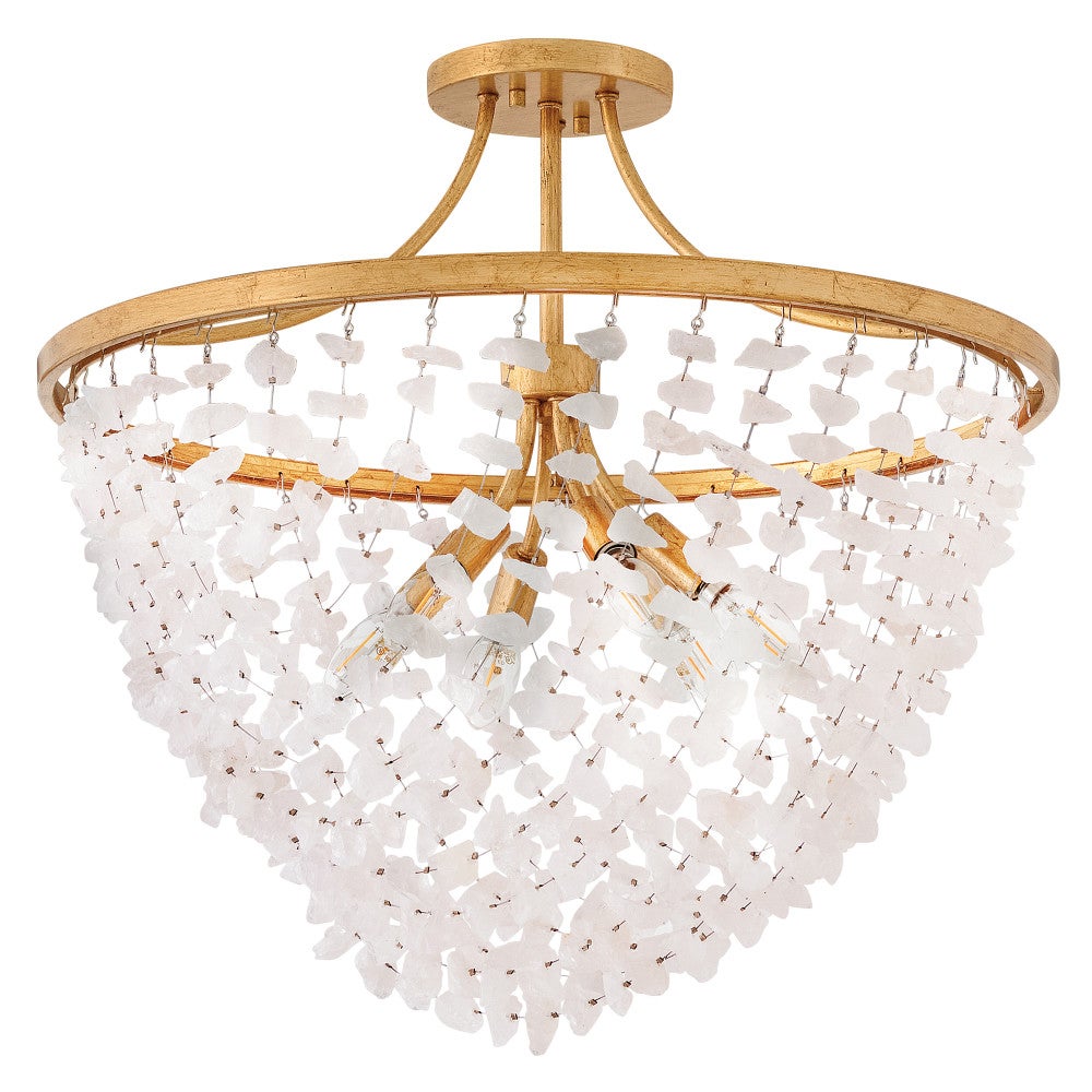 Fredrick Ramond Myra Semi-Flush Mount