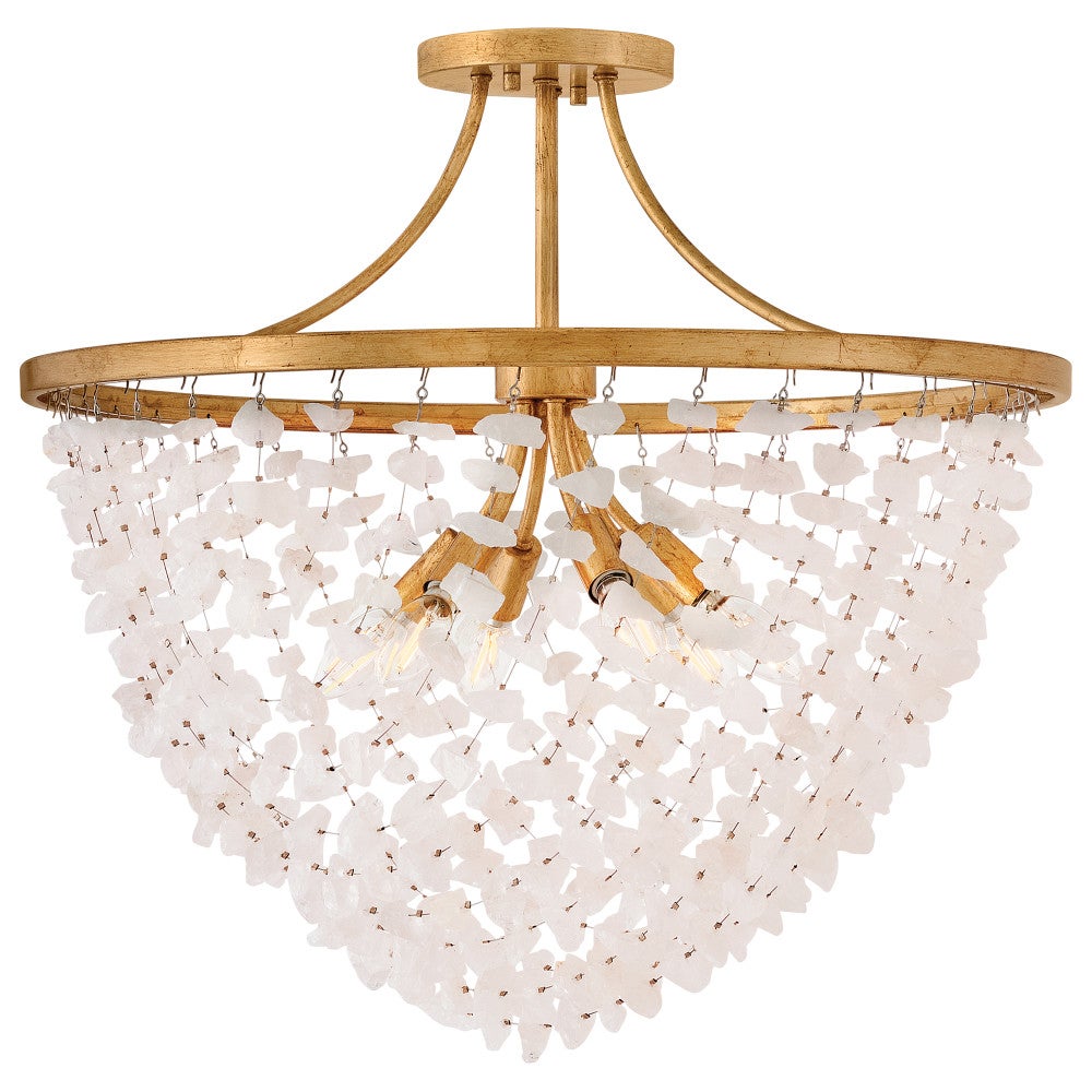 Fredrick Ramond Myra Semi-Flush Mount