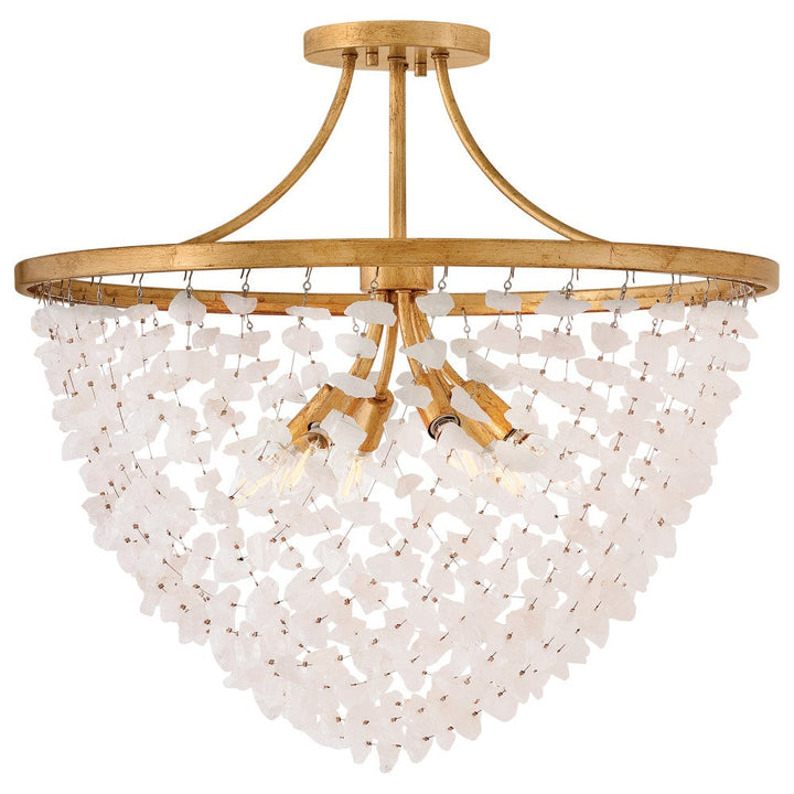Fredrick Ramond Myra Semi-Flush Mount