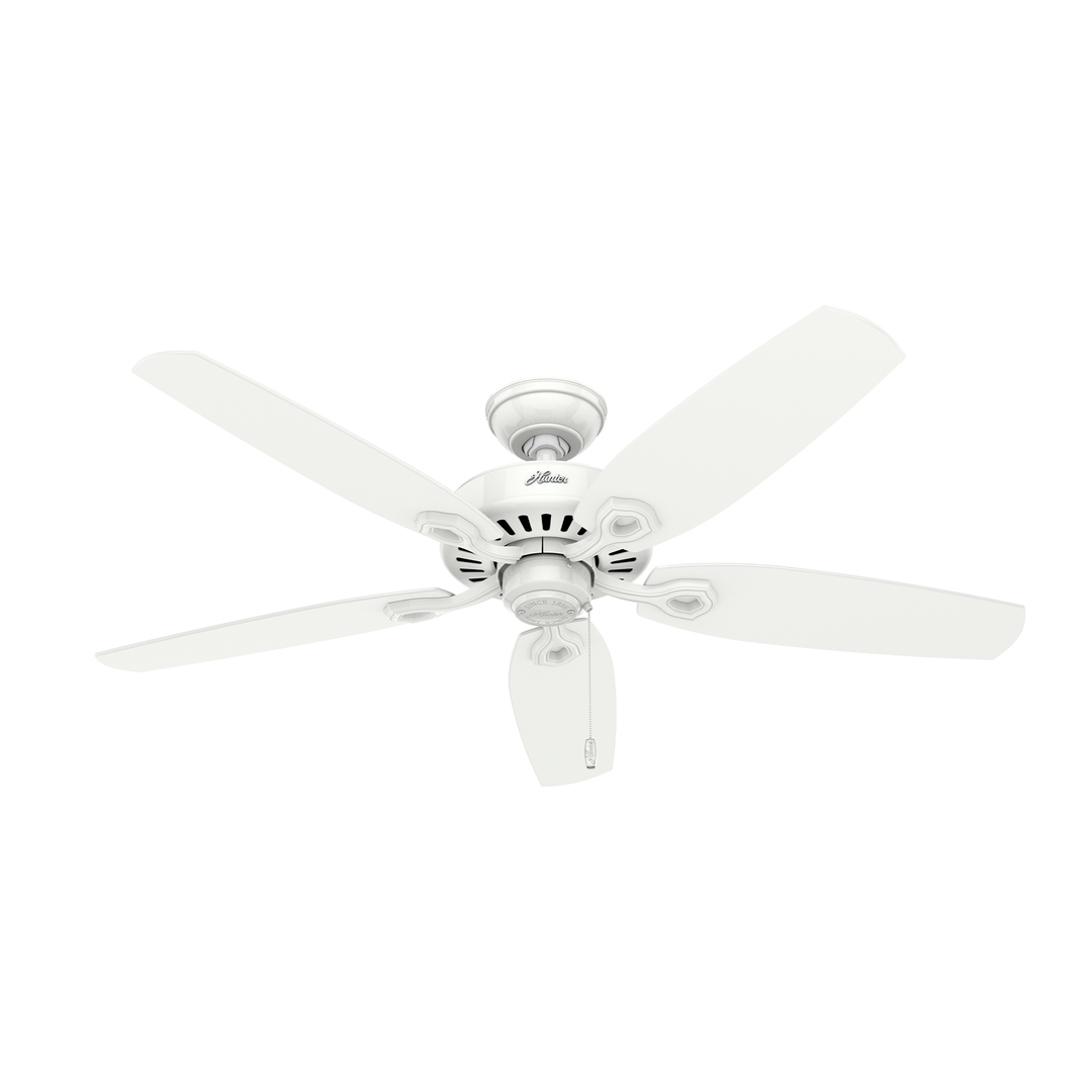 Hunter 52 inch Builder Ceiling Fan and Pull Chain Indoor Ceiling Fans Hunter