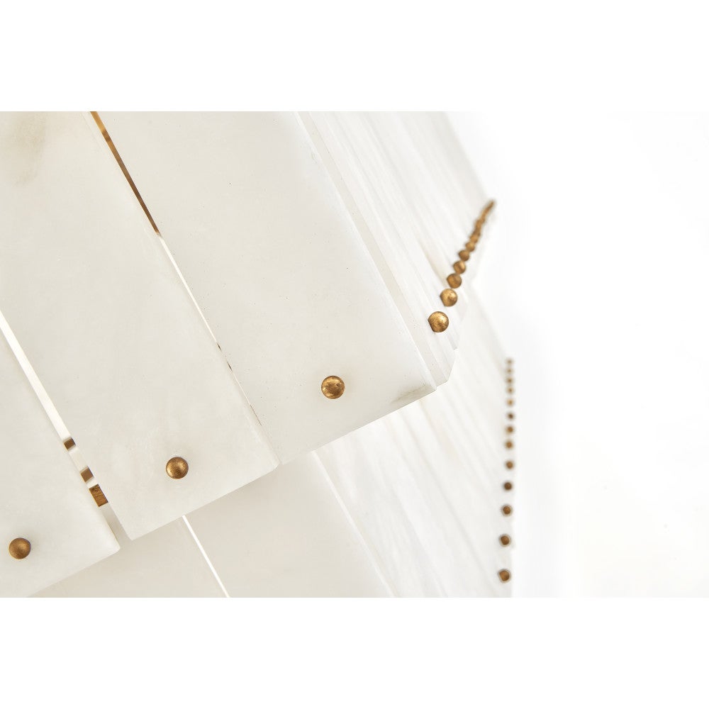 Fredrick Ramond Simone Linear Chandelier