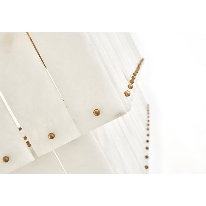 Fredrick Ramond Simone Linear Chandelier