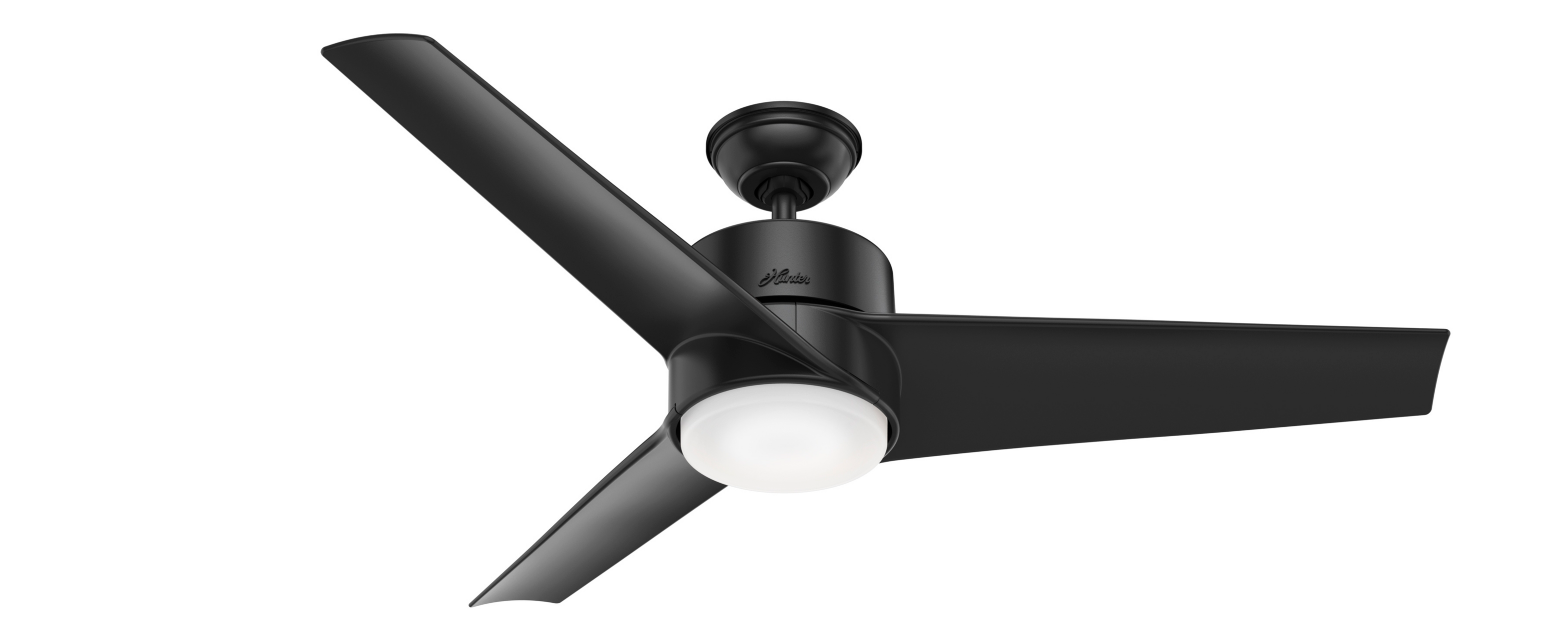Hunter 54 inch Havoc Indoor / Outdoor Ceiling Fan with LED Light Kit and Wall Control Ceiling Fan Hunter   