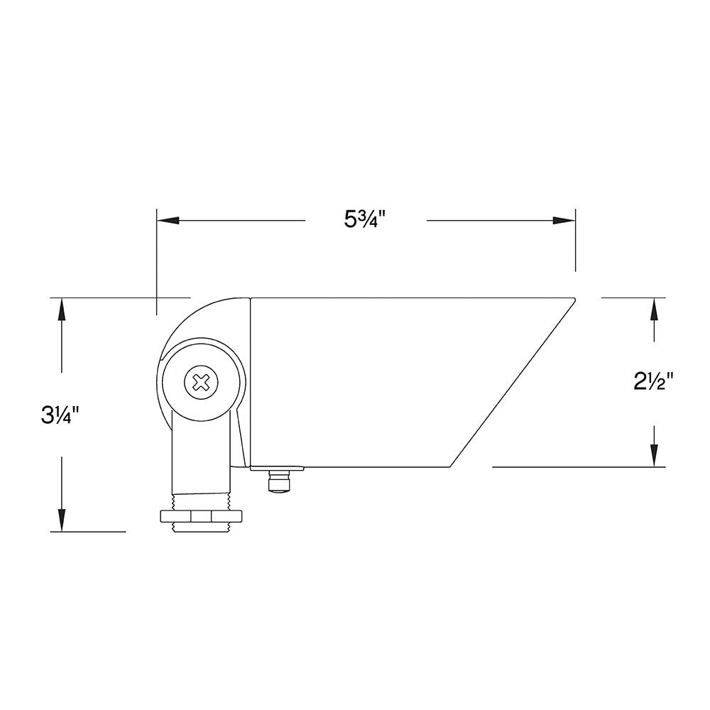 Hinkley Hardy Island Accent Spot Light