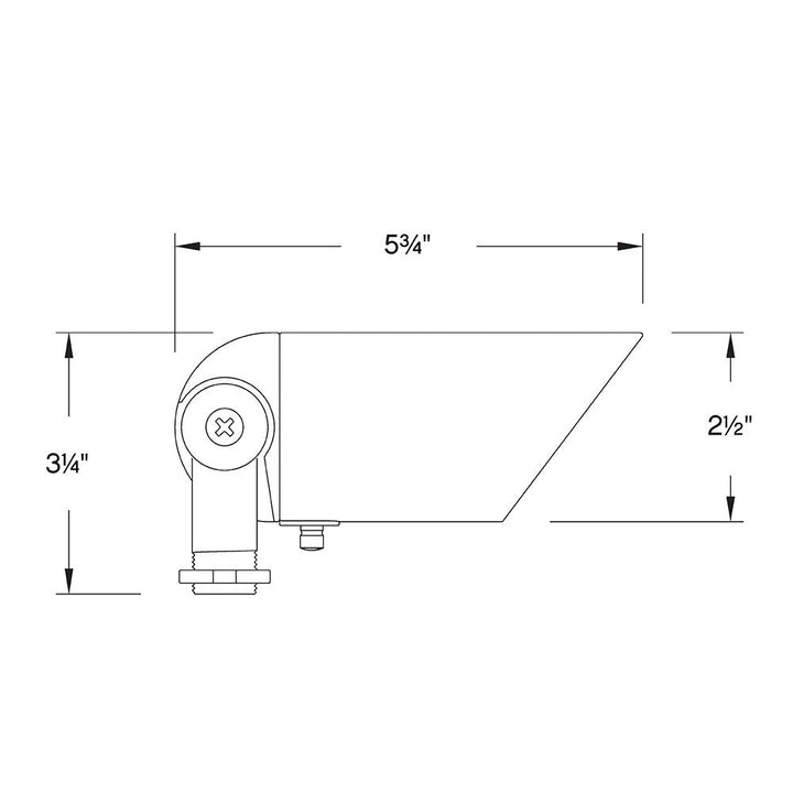 Hinkley Hardy Island Accent Spot Light
