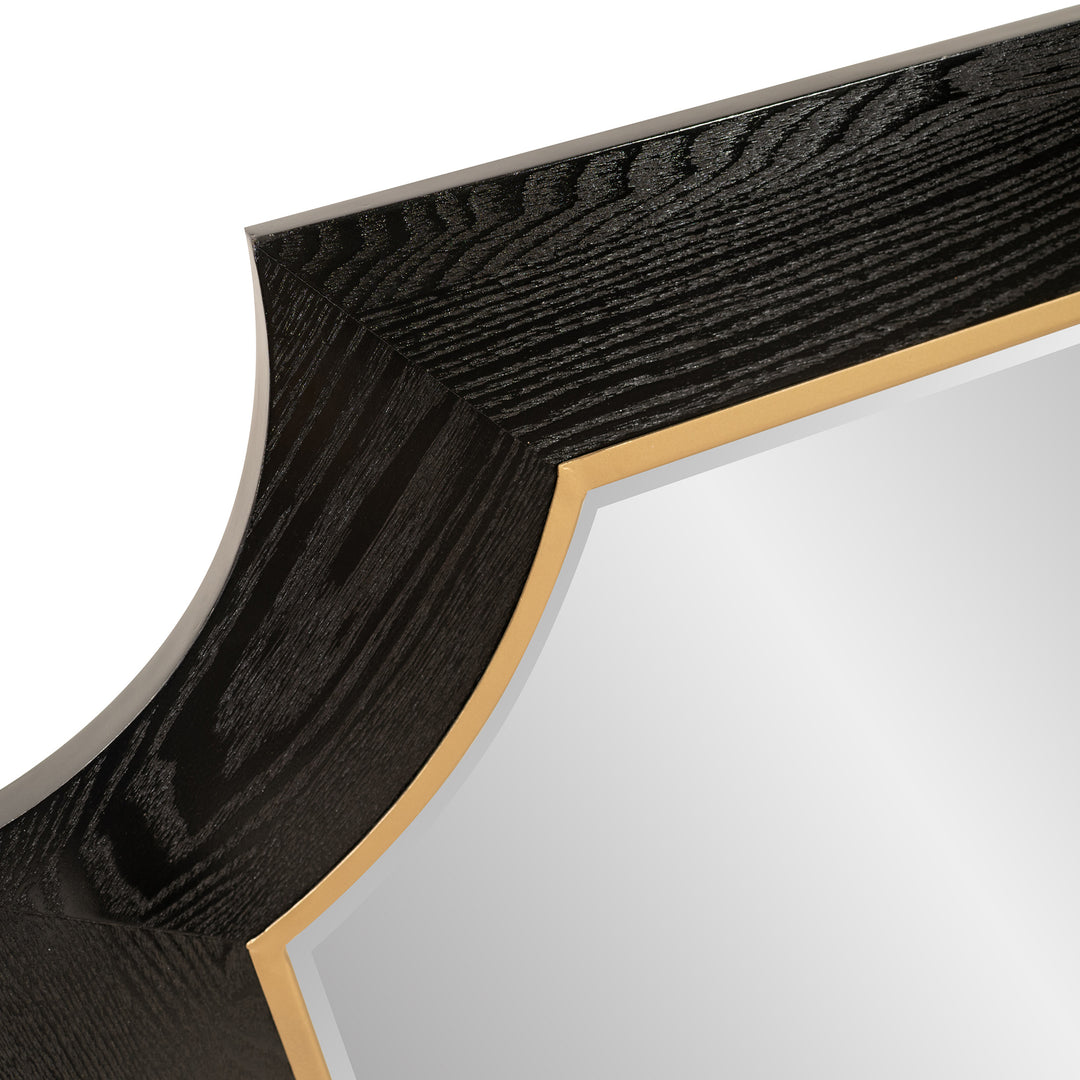 Howard Elliott Licorice Mirror