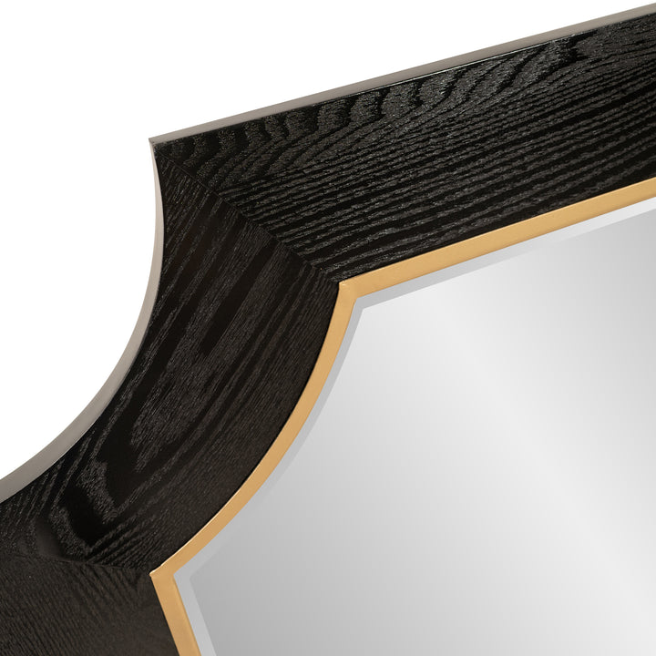 Howard Elliott Licorice Mirror
