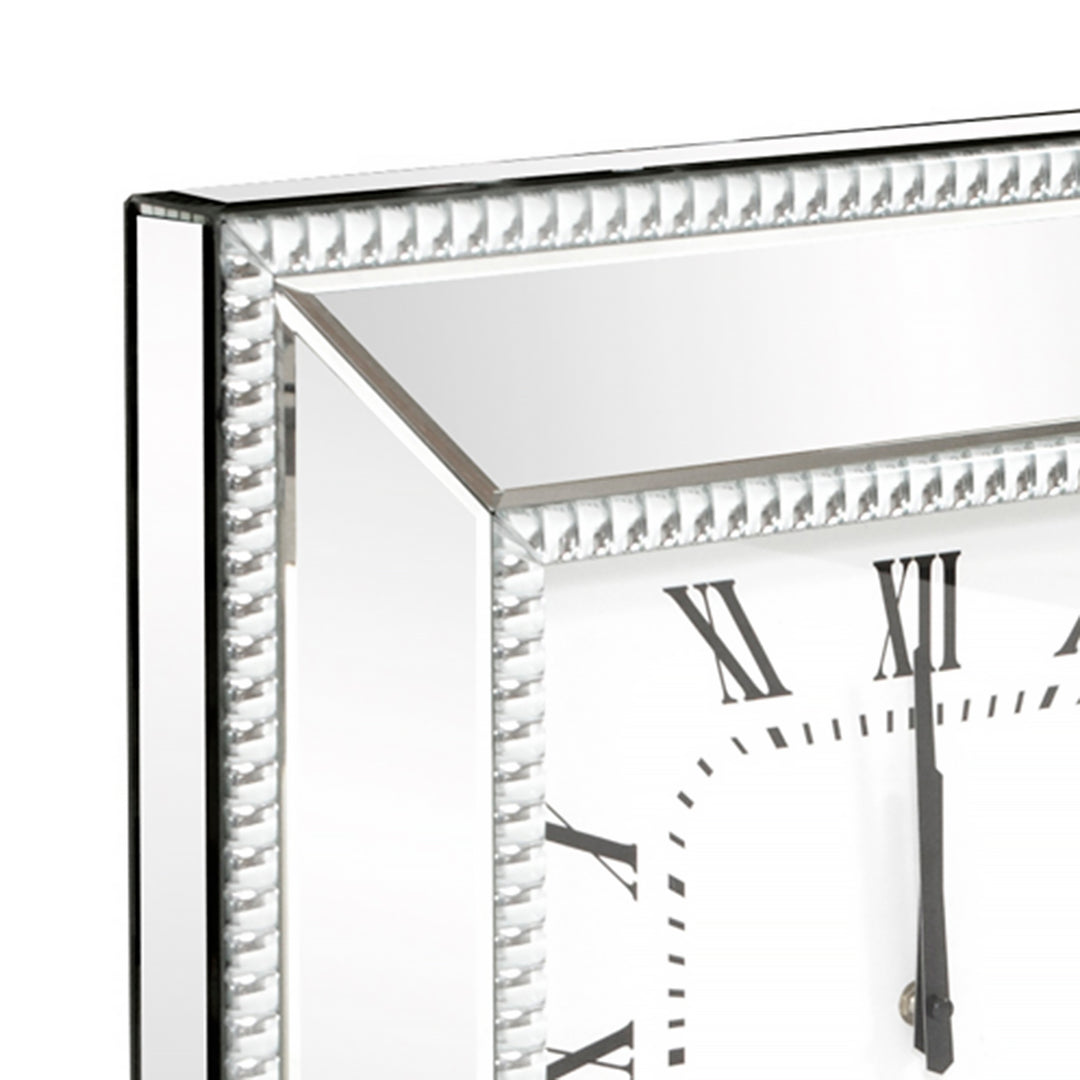 Howard Elliott Mirrored Wall Clock