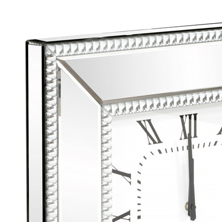 Howard Elliott Mirrored Wall Clock